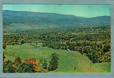 #ad Postcard Germany Valley Pendleton County West Virginia WV