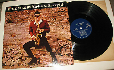 #ad Eric Kloss GRITS amp; GRAVY Prestige MONO LP RVG 1967 Vinyl Plays EX Plus