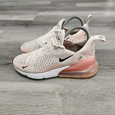 #ad Nike Shoes Women 6.5 Air Max 270 Light Soft Pink Running AH6789 604