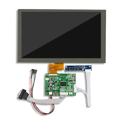 #ad HDMIVGA 2AV LCD Controller Board5inch EJ050NA 01G 800x480 50pin Display Screen