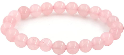 #ad 8Mm Natural Gemstones round Beads Energy Power Crystal Chakra Reiki Healing Elas