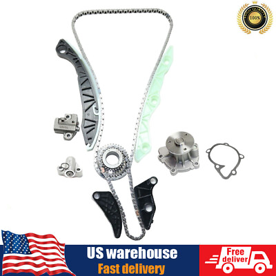 #ad Timing Chain Kit For 2009 2013 Dodge Journey Fits Avenger with Water Pump