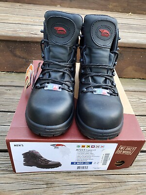 #ad NEW Avenger Work Boots Size 9 Men’s Composite Toe Waterproof Leather A7223