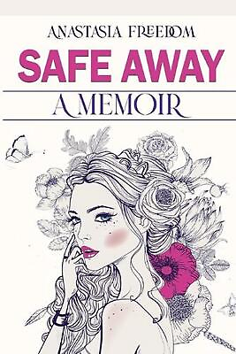 #ad Safe Away: A Memoir by Anastasia Freedom English Paperback Book
