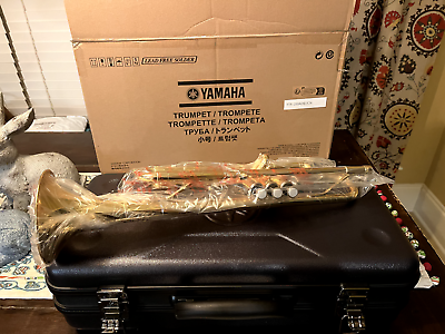 #ad Brand New Yamaha Beginner Trumpet Model 200ADII $975.00