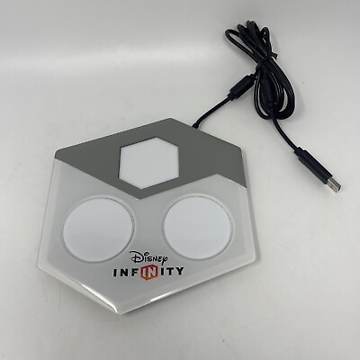 #ad #ad Disney Infinity Portal Base Pad USB For Wii Wii U Playstation 3 4 INF# 8032386