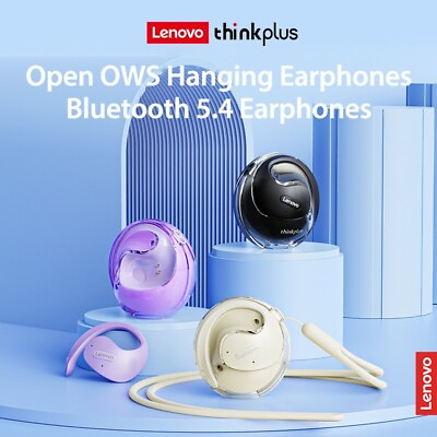 #ad Lenovo ThinkPlus X15 Pro Bluetooth 5.4 Earphones OWS Sports Wireless Headphones