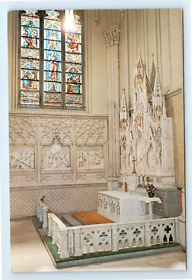 #ad Altar Holy Family St Patricks Cathedral New York NY Postcard