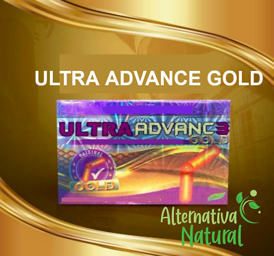 #ad 2 PACK Ultra Advanc3 Gold Ultradvance 3 Gold ORIGINAL Jenjibre Omega 3