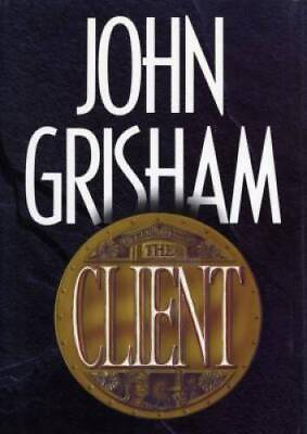 #ad The Client Hardcover By Grisham John GOOD