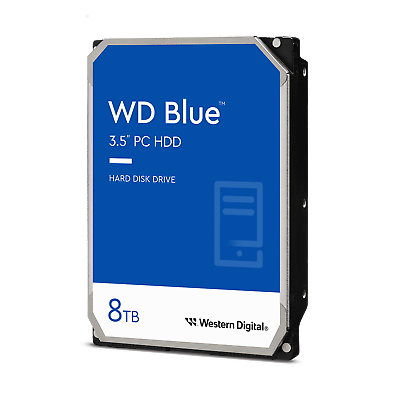 #ad Western Digital 8TB WD Blue PC Desktop Hard Drive WD80EAZZ