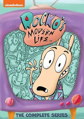 #ad Rocko#x27;s Modern Life: The Complete Series New DVD Boxed Set Full Frame Wide