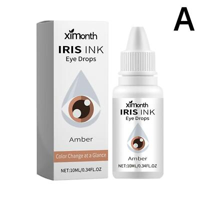 #ad IrisInk Eye Drops IrisInk Color Changing Eye Drops Change Eye Color Brighten