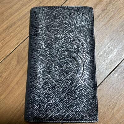 #ad Chanel .Genuine Leather