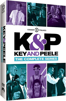 #ad Key amp; Peele: The Complete Series New DVD Boxed Set Dolby Subtitled Widesc
