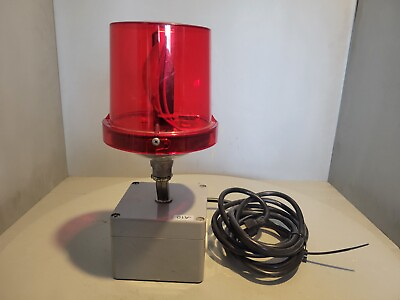 #ad Federal Signal Warning Light 120V 0.22A Series A4 Model 225