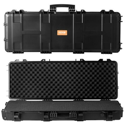 #ad VEVOR Rifle Case Rifle Hard Case 42 inch with 3 Layers Fully protective Foams