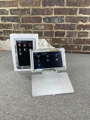 #ad Union Supply U Tab 7 Clear Prison Computer Tablet Complete in Box WORKS