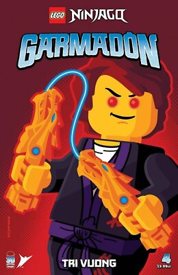 Lego Ninjago: Garmadon #4B VF NM; Image 1:10 variant we combine shipping