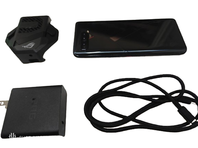 #ad ASUS ROG Phone 5s Pro Phantom Black SIM Unlocked 6000mAh RAM 18GB ROM 512GB