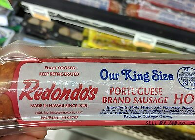 #ad Redondo#x27;s Hot Portuguese Sausage 12 Oz 4 Pack