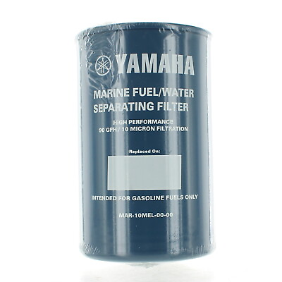#ad Yamaha New OEM Fuel Water Separating Filter MAR FUELF IL TR MAR 10MEL 00 00