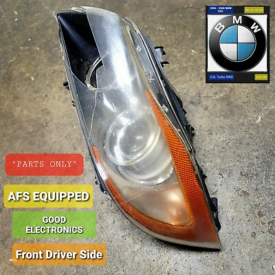 #ad *LEFT HEADLIGHT AFS HID 631169427419* for 2006 2008 BMW 335i OEM *FREE SHIPPING*