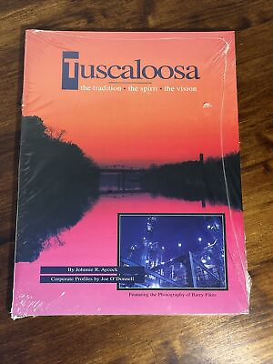 #ad Tuscaloosa The Tradition The Spirit The Vision Aycock NEW