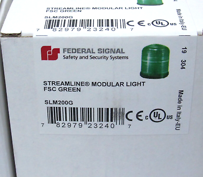 #ad #ad Federal Signal SLM200G StreamLine Modular Multifunctional LED Beacon CTW