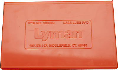 #ad Lyman Case Lube Pad Orange