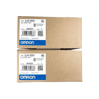 #ad 1PCS Omron PLC CJ1W OD261 Output Unit New In Box CJ1W OD261 CJ1WOD261 Module
