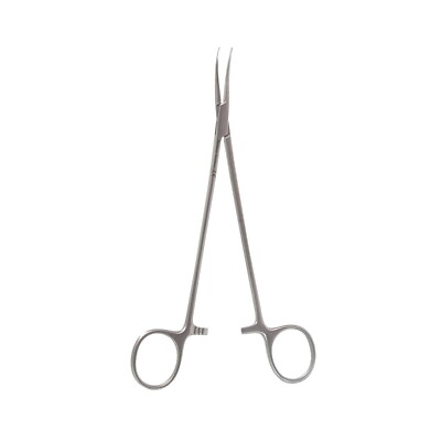 #ad 6 Jacobson Micro Hemostatic Forceps7quot;Curved Serrated Extremely Delicate Jaws