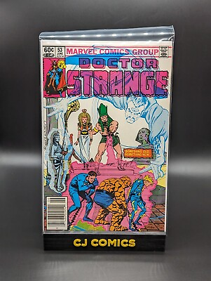 #ad Doctor Strange #53 Newsstand Variant Edition 🔑 Comic ✨