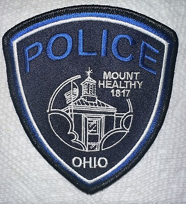 #ad #ad Mount Healthy Ohio Police Shoulder patch