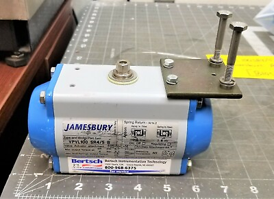 #ad Jamesbury VPVL100SR4 5B Rack and Pinion Actuator Size 100 Aluminum B10S5
