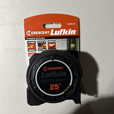 #ad Lufkin Control Series Tape Measure 25 Ft. L1025CB 02