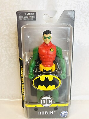 #ad Best offer SPIN MASTER DC THE CAPED CRUSADER ROBIN