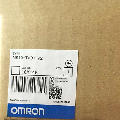 #ad New Omron Panel Touch Screen NS10 TV01 V2 PLC Module