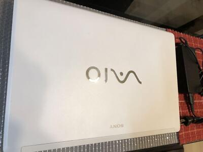 #ad Sony Vaio Vgn Fw73Jgb Win10 Operation Confirmed