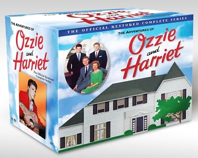 #ad The Adventures of Ozzie and Harriet: The Official Restored Complete Series New