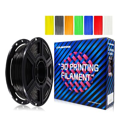 #ad FLASHFORGE 3D Printer Filament ABS Pro PETG Pro ASA 1.75mm 1KG Spool Multicolor