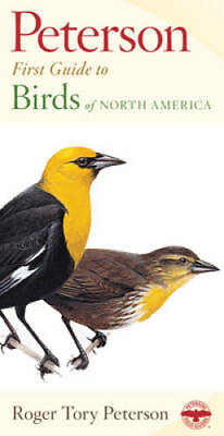 #ad #ad Peterson First Guide to Birds of North America Paperback GOOD