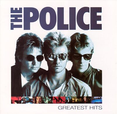 #ad #ad THE POLICE GREATEST HITS NEW CD