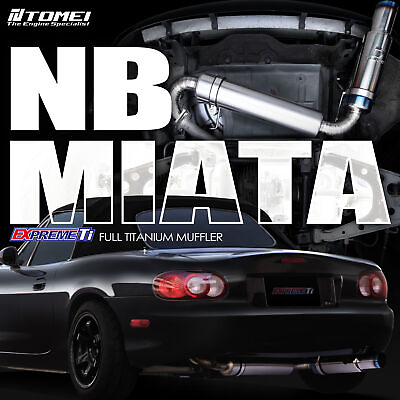 #ad Tomei Expreme Titanium Muffler Kit for MX 5 Miata NB