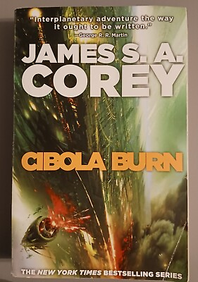 #ad Cibola Burn by James S. A. Corey 2015 Trade Paperback