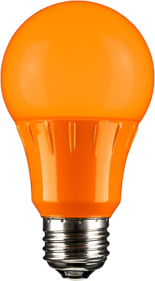 #ad #ad A19 3W O LED LED A19 Colored Light Bulb 3 Watts 25W Equivalent E26 Medium Ba