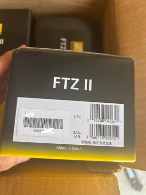 #ad Nikon Mount Adapter FTZ II Brand New Sealed