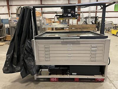 #ad Stoesser Vacuum Frame with OLEC Exposure System Silk Screen Printing Plate Maker