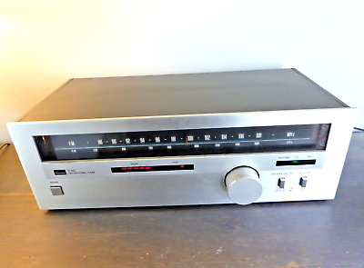 #ad Vintage Sansui T 60 AM FM Stereo Tuner Tested amp; Working