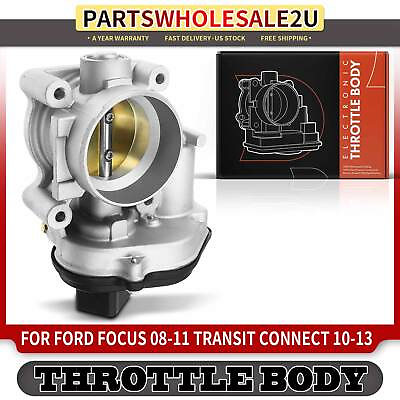 #ad Electronic Throttle Body Assembly for Ford Focus 2008 2011 Transit Connect 10 13
